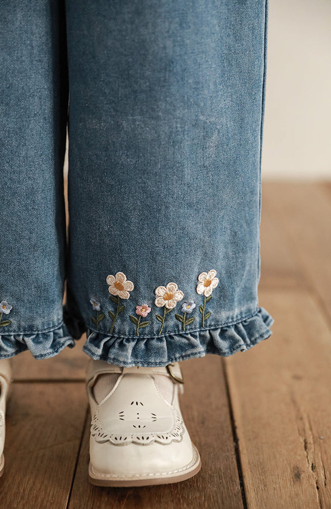 TROUSERS, LEGGINGS & DENIM